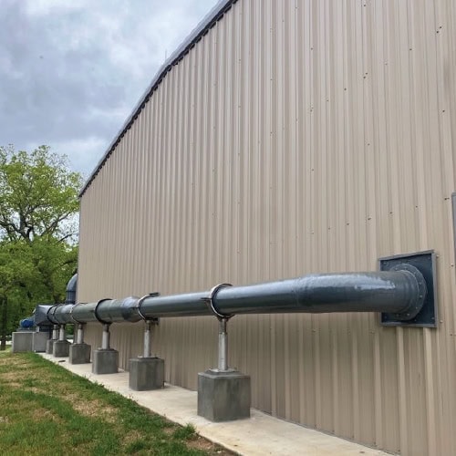 Upper Trinity Regional Water District’s Peninsula Water Reclamation Plant