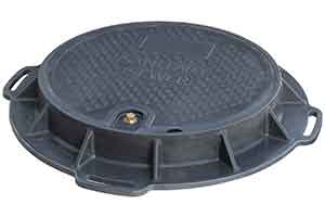 TRAFFIC-RATED LOCKABLE MANHOLE COVERS
