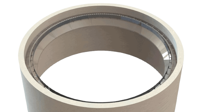 Troughs, Weirs, Baffles