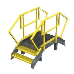 Ladders, Platforms, Railings