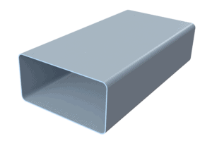 custom rectangular duct