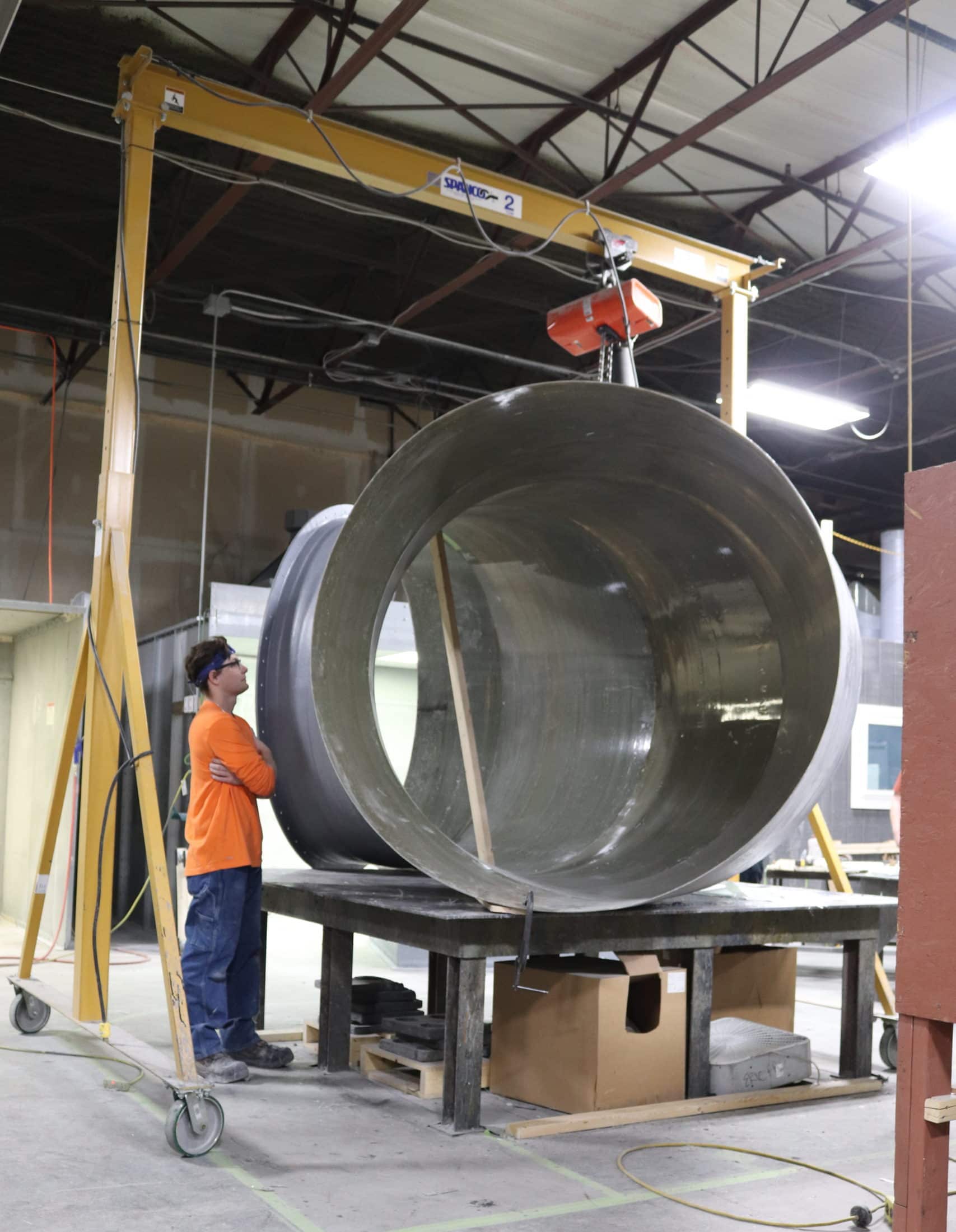 Fiberglass Ductwork Custom HVAC Ducts & Fittings VPC